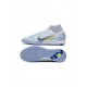 Nike Mercurial Superfly 8 Elite IC Grey Blackened Blue Soccer Cleats