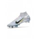 Nike Mercurial Superfly 8 Elite SG Pro Grey Blackened Blue Soccer Cleats