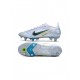 Nike Mercurial Vapor 14 Elite SG Pro Grey Blackened Blue Soccer Cleats
