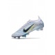 Nike Mercurial Vapor 14 Elite SG Pro Grey Blackened Blue Soccer Cleats