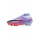 Nike Air Zoom Mercurial Superfly Elite 9 FG Dream Speed 6 Cobalt Bliss Black Fuchsia Dream Soccer Cleats