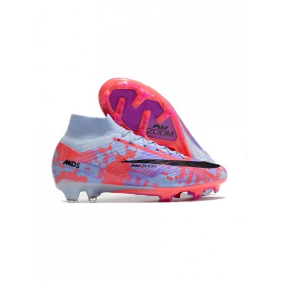 Nike Air Zoom Mercurial Superfly Elite 9 FG Dream Speed 6 Cobalt Bliss Black Fuchsia Dream Soccer Cleats