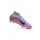 Nike Air Zoom Mercurial Superfly Elite 9 FG Dream Speed 6 Cobalt Bliss Black Fuchsia Dream Soccer Cleats