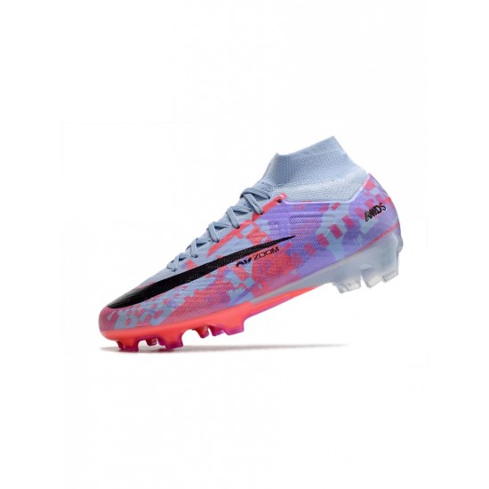 Nike Air Zoom Mercurial Superfly Elite 9 FG Dream Speed 6 Cobalt Bliss Black Fuchsia Dream Soccer Cleats