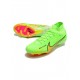 Nike Air Zoom Mercurial Superfly Elite 9 FG Green Black Pink Soccer Cleats