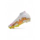 Nike Air Zoom Mercurial Superfly Elite 9 FG White Pink Black Soccer Cleats