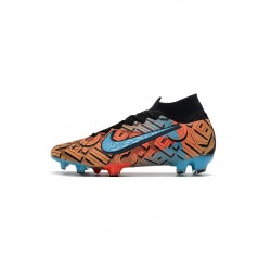 Nike Mercurial South Mexico City Superfly 7 Elite FG Black Blue Multicolor  Soccer Cleats