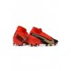 Nike Mercurial Superfly 7 Elite FG Red Gold Black  Soccer Cleats