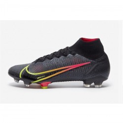 Nike Mercurial Superfly 8 Elite FG Black Cyber Off Noir  Soccer Cleats