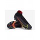 Nike Mercurial Superfly 8 Elite FG Black Cyber Off Noir  Soccer Cleats