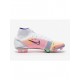 Nike Mercurial Superfly Dragonfly Viii Elite FG White Metallic Silver Soccer Cleats