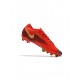 Nike Mercurial Vapor 13 Elite FG Red Gold Black Soccer Cleats