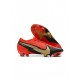 Nike Mercurial Vapor 13 Elite FG Red Gold Black Soccer Cleats