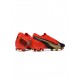 Nike Mercurial Vapor 13 Elite FG Red Gold Black Soccer Cleats