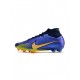 Nike Mercurial Superfly 9 Elite FG Purple Yellow Black Soccer Cleats