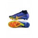 Nike Mercurial Superfly 9 Elite FG Purple Yellow Black Soccer Cleats