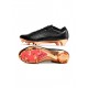 Nike Mercurial Vapor 15 Elite FG Black Gold White Soccer Cleats