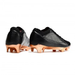 Nike Mercurial Vapor 15 Elite FG Black Gold White Soccer Cleats