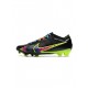 Nike Mercurial Vapor 15 Elite FG Black Yellow Pink Multicolor Soccer Cleats