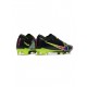 Nike Mercurial Vapor 15 Elite FG Black Yellow Pink Multicolor Soccer Cleats