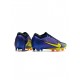 Nike Mercurial Vapor 15 Elite FG Purple Yellow Black Soccer Cleats