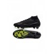 Nike Air Zoom Mercurial Superfly Elite 9 FG Black Grey White Volt Soccer Cleats