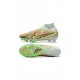 Nike Air Zoom Mercurial Superfly Elite 9 FG Green Blue Orange Soccer Cleats