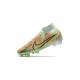 Nike Air Zoom Mercurial Superfly Elite 9 FG Green Blue Orange Soccer Cleats
