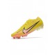 Nike Air Zoom Mercurial Vapor 15 Elite FG Lucent Yellow Soccer Cleats