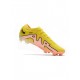 Nike Air Zoom Mercurial Vapor 15 Elite FG Lucent Yellow Soccer Cleats