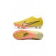 Nike Air Zoom Mercurial Vapor 15 Elite FG Lucent Yellow Soccer Cleats