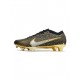 Nike Air Zoom Mercurial Vapor 15 Elite FG Black Gold White Soccer Cleats