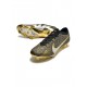Nike Air Zoom Mercurial Vapor 15 Elite FG Black Gold White Soccer Cleats