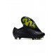 Nike Air Zoom Mercurial Vapor 15 Elite FG Black Grey Volt Soccer Cleats