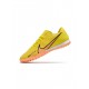 Nike Air Zoom Mercurial Vapor 15 Pro TF Lucent Yellow Soccer Cleats