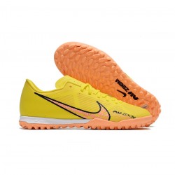 Nike Air Zoom Mercurial Vapor 15 Pro TF Lucent Yellow Soccer Cleats