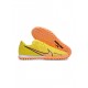 Nike Air Zoom Mercurial Vapor 15 Pro TF Lucent Yellow Soccer Cleats
