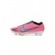 Nike Air Zoom Mercurial Vapor Xv Elite FG Firm Ground Pink Blue Soccer Cleats