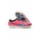 Nike Air Zoom Mercurial Vapor Xv Elite FG Firm Ground Pink Blue Soccer Cleats