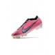 Nike Air Zoom Mercurial Vapor Xv Elite FG Firm Ground Pink Blue Soccer Cleats