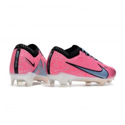 Nike Air Zoom Mercurial Vapor Xv Elite FG Firm Ground Pink Blue Soccer Cleats