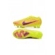 Nike Air Zoom Mercurial Vapor Xv Elite FG Firm Ground Yellow Purple Soccer Cleats