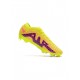 Nike Air Zoom Mercurial Vapor Xv Elite FG Firm Ground Yellow Purple Soccer Cleats