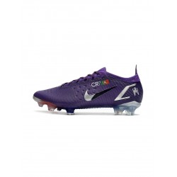 Nike Mercurial Dream Speed Vapor 14 Elite FG Purple Silver Soccer Cleats