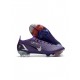 Nike Mercurial Dream Speed Vapor 14 Elite FG Purple Silver Soccer Cleats