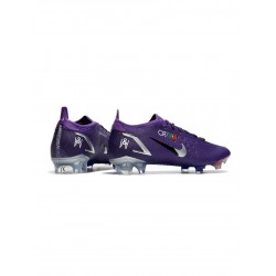 Nike Mercurial Dream Speed Vapor 14 Elite FG Purple Silver Soccer Cleats