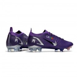 Nike Mercurial Dream Speed Vapor 14 Elite FG Purple Silver Soccer Cleats