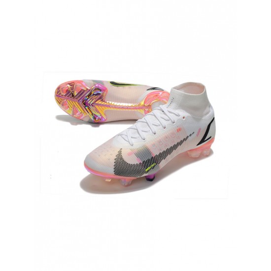 Nike Mercurial Superfly Tokyo Olympics Whiteblackbright Crimsonpink Blast Soccer Cleats