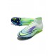 Nike Mercurial Superfly 8 Elite AG Barely Green Volt Electro Purple Soccer Cleats