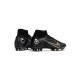 Nike Mercurial Superfly 8 Elite AG Pro Black Metallic Gold Metallic Silver Soccer Cleats